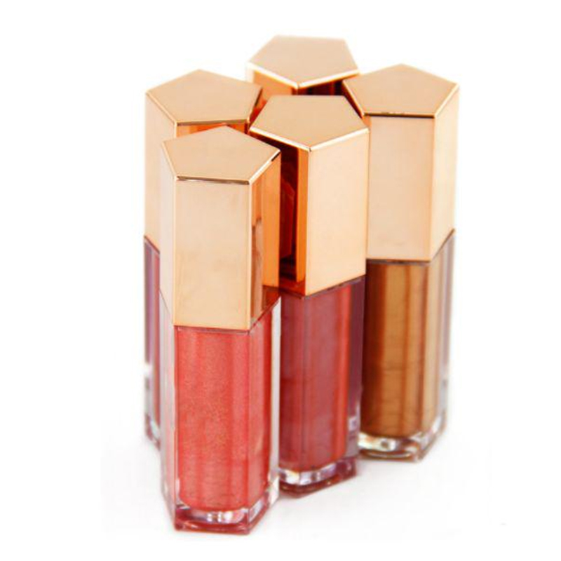 Brillant à lèvres brillant à lèvres imperméable à l'eau brillant à lèvres liquide naturel