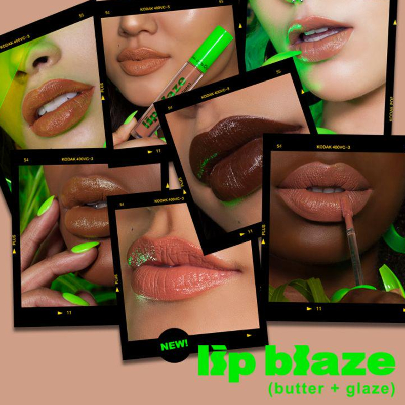 Femmes Nude Crème Hydratante Lipgloss 6 couleurs