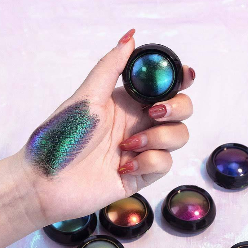 Fard à paupières simple, 9 couleurs, maquillage, fard à paupières hautement pigmenté