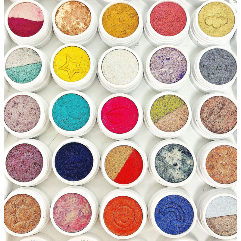 Palette de fard à paupières en Mica brillant à haute teneur en pigments, gamme naturelle, 25 couleurs, offre spéciale