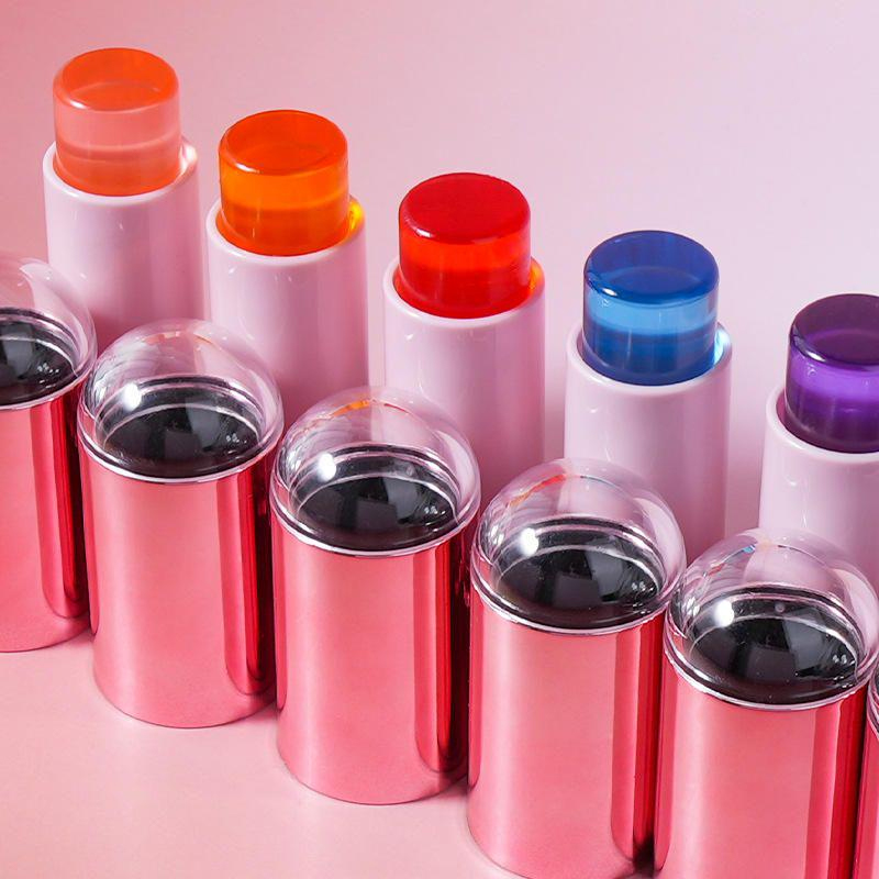 6 couleurs faible MOQ gelée Blush lèvres et joues teinte eau de refroidissement lait Blush gelée teinte lèvres joues Blush bâton gelée