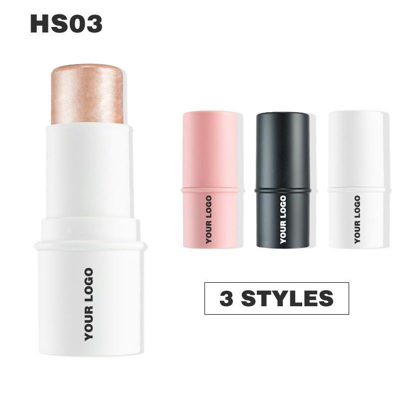 logo Cosmetics Correcteur pour le visage Bronzer Shimmer Foundation Surligneur Contour Stick