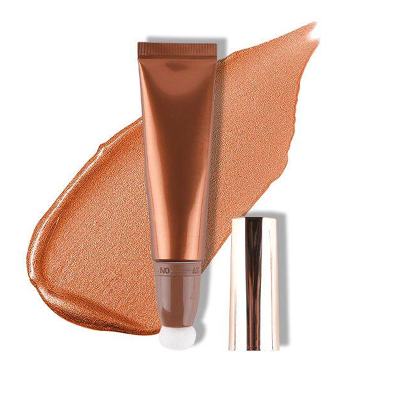 Crème bronzante Contour beauté baguette imperméable liquide surligneur et bâton bronzant maquillage