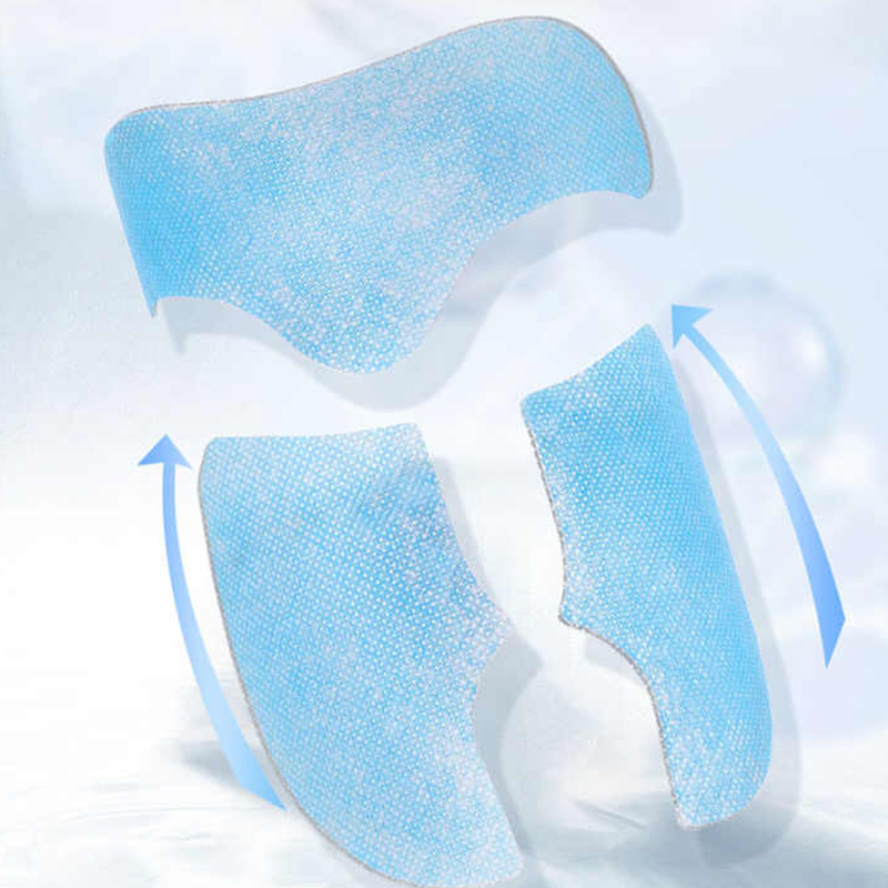 Masque de soins du visage au collagène, Film de collagène Soluble dans l