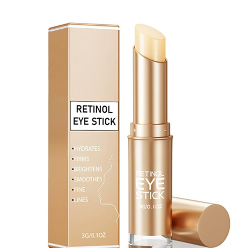 RETINOL EYE STICK Stick crème pour les yeux au collagène rétinol Illumine la peau et réduit les rides 3g