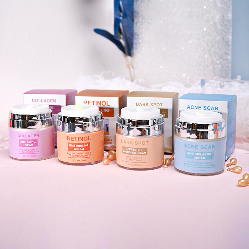 Nouvelle tendance peau Anti-âge Lotion pour le visage tache foncée hydratant crème blanchissante pour le visage