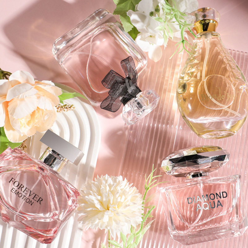 Parfum Original longue durée pour Femme, bouteille en verre de 100ML