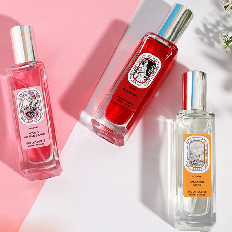 Parfum unisexe et longue durée, vaporisateur de parfum 10/20/30ml, Mini parfums pour hommes/femmes