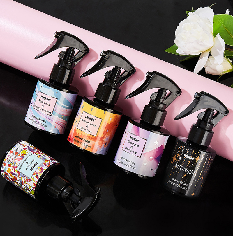 100 ml brume capillaire et vaporisateur de soie pour femmes cadeau parfum parfum capillaire et brume corporelle laque capillaire