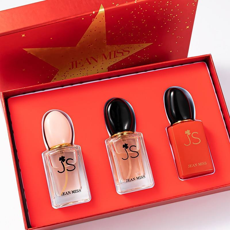 Coffret de parfum pour femme, 30ml x 3, parfum durable, Original, marque Paris, coffret cadeau 3 pièces