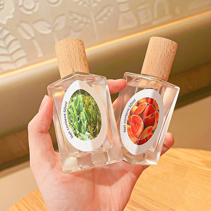 50ML/100ML WoodCap hommes/femmes parfum floral boisé longue durée