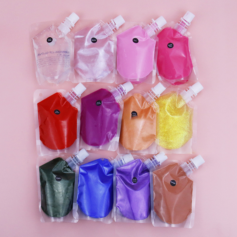 Emballage de sac Lipgloss Base repulpante en vrac Lipgloss vendeur brillants à lèvres