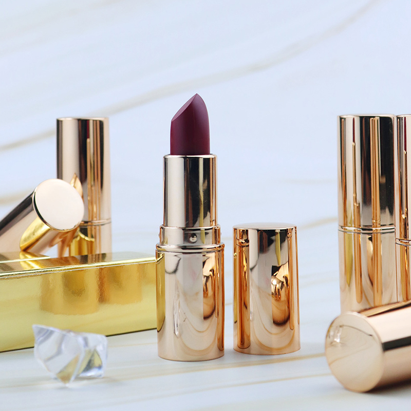 Rouge à lèvres nu cosmétique rouge à lèvres imperméable crémeux mat rouge sexy