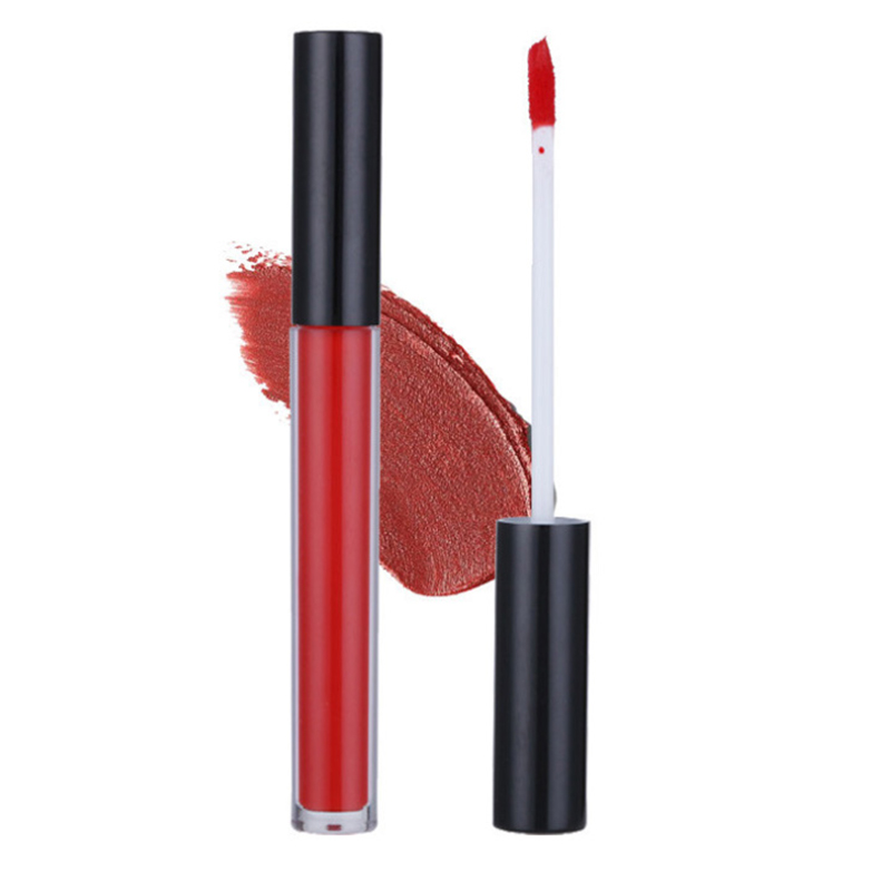 Maquillage rouge à lèvres imperméable longue durée 49 couleurs mat liquide rouge à lèvres brillant à lèvres
