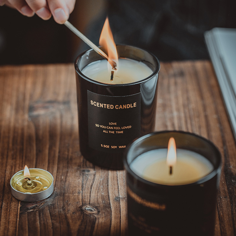 Bougies parfumées d